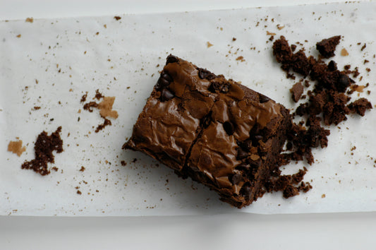 Limoncello Brownies