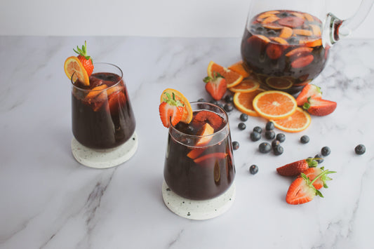 Limoncello Sangria