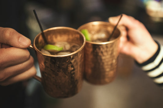 moscow mule limoncello