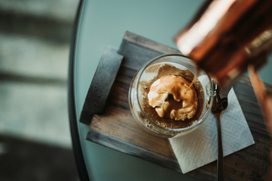 Affogato limoncello