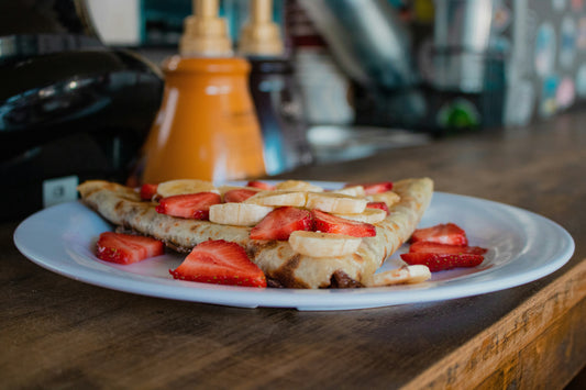 Limoncello Crêpes