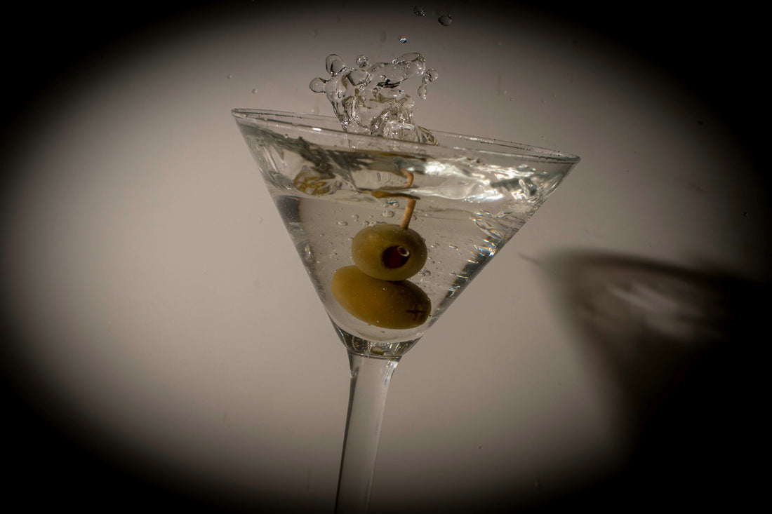 Limoncello Martini