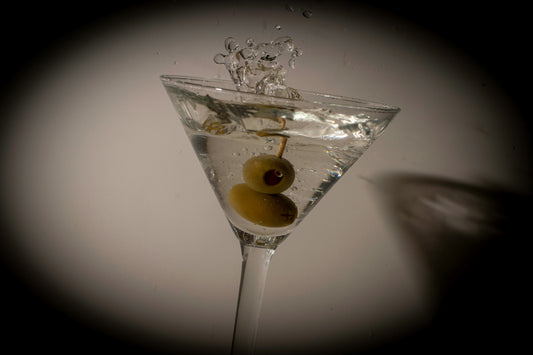 Limoncello Martini