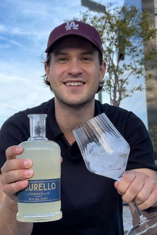 Limoncello Zitronenlikör Suurello