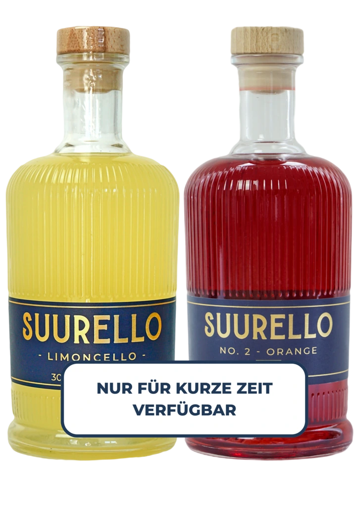 Suurello Probierpaket (1x Limoncello & 1x Suurello No. 2)