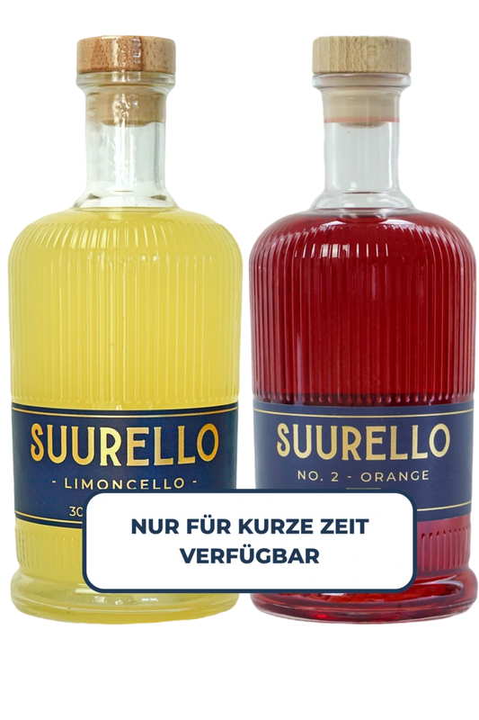 Suurello Probierpaket (1x Limoncello & 1x Suurello No. 2)