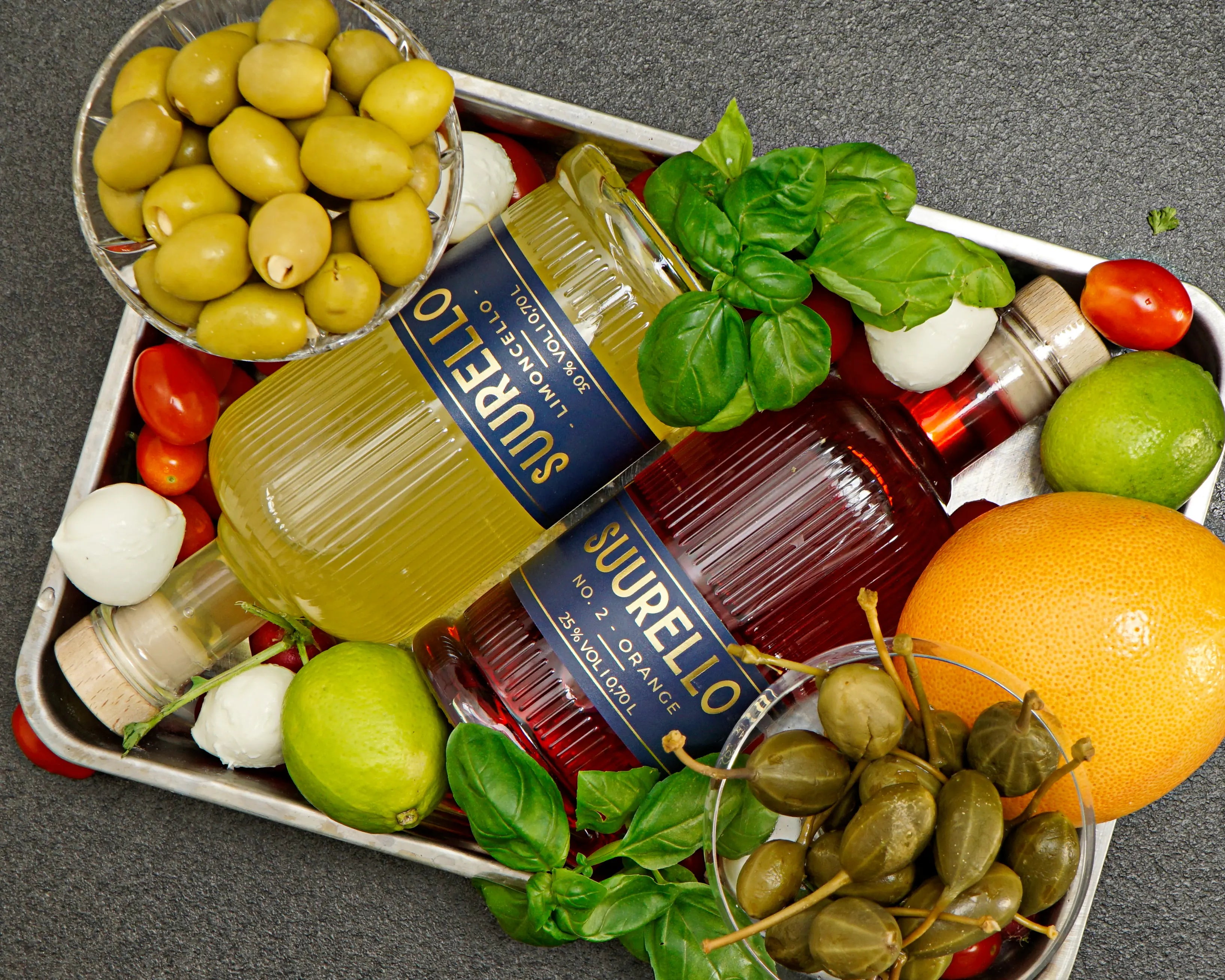 Limoncello Likör Orange Suurello